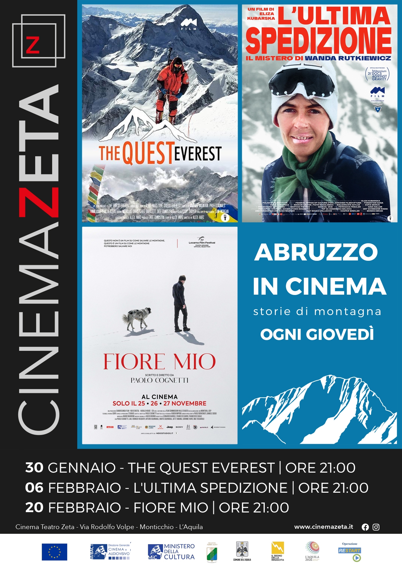 rassegna abruzzo in cinema 2025